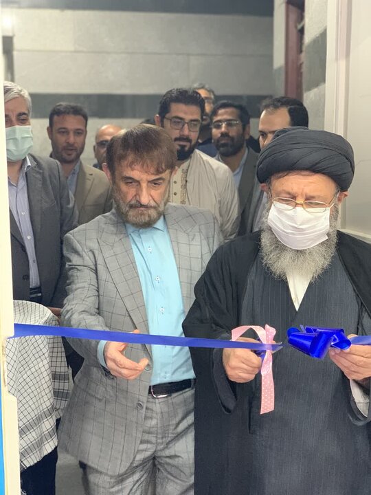 افتتاح مرکز ورزشی ثامن الحجج در محله شوش و مظاهری