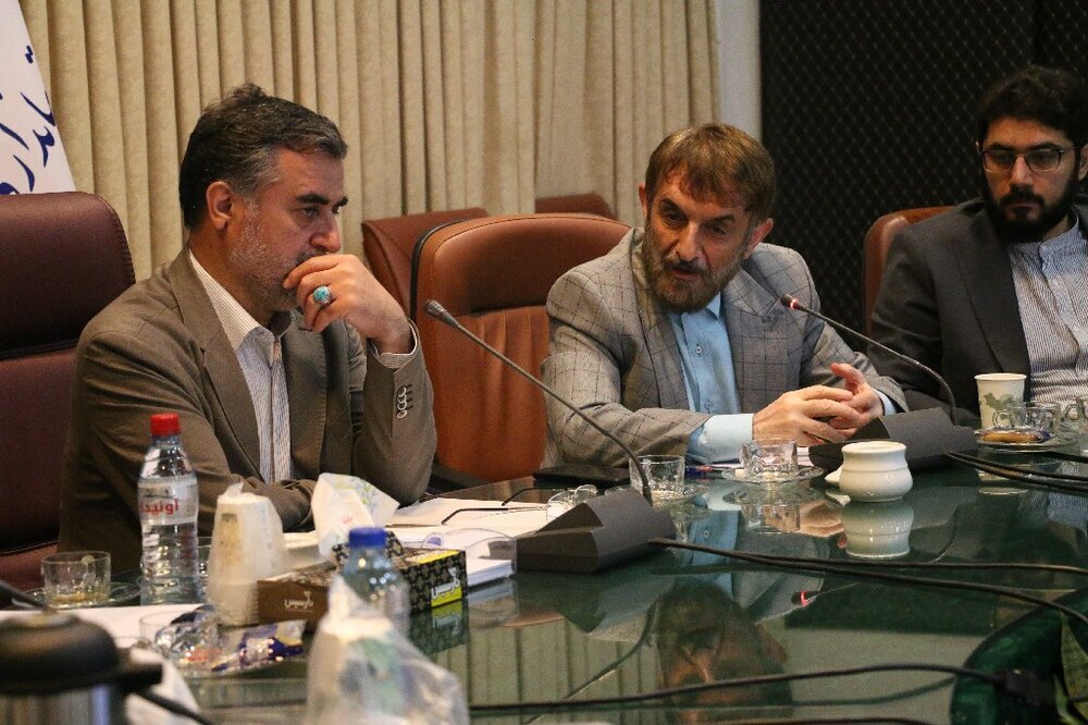 جلسه تحول و توانمند سازی محلات در استانداری استان مازندران