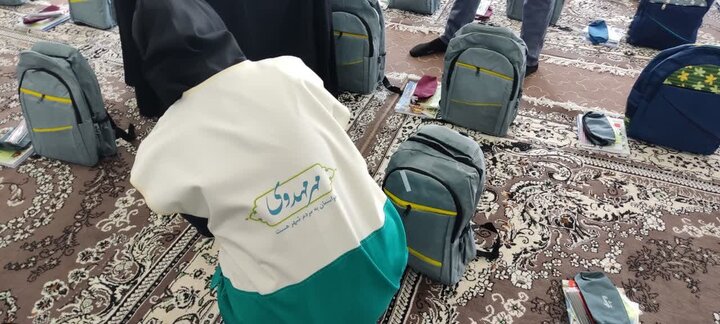 پویش مشق احسان ستاد اجرایی فرمان امام در درمیان برگزار شد