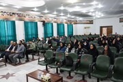 گزارش تصویری از کلاس آموزشی طرح جهش تولید دیم زارهای استان مازندران