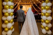 شروع زندگی مشترک ۲۲۰ زوج جوان در جشنواره البرز قوی