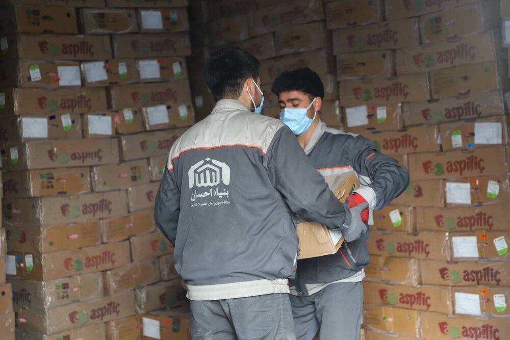 توزیع یک میلیون و 250 هزار بسته پروتئینی بین نیازمندان توسط ستاد اجرایی فرمان امام