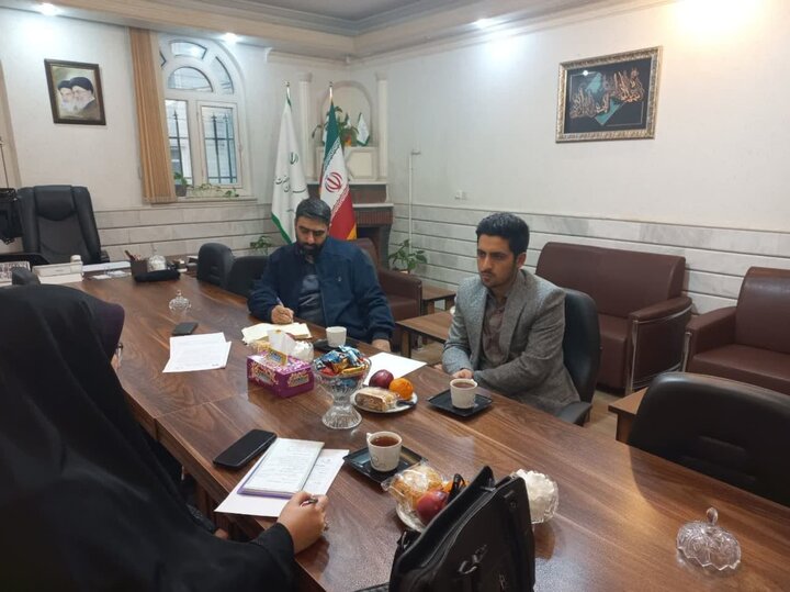 جلسه هماهنگی برگزاری پویش درس بازی در استان سمنان