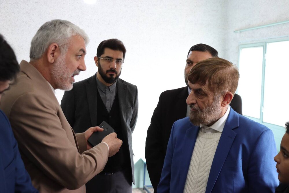 رزمایش جهادی خانه های احسان در شهرستان بهارستان استان تهران برگزار گردید