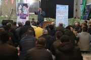 گزارش تصویری از جلسه آموزشی دیم زار ویژه کشاورزان در شهرستان بهشهر