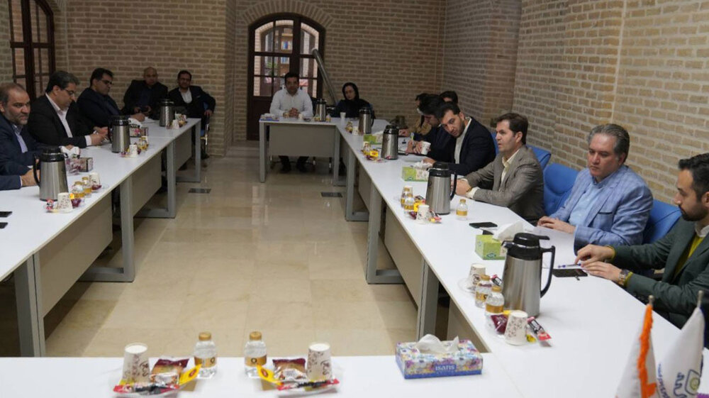 حضور هلدینگ سرمایه گذاری صنایع نانو تک آینده(صنتا) در رویداد سرمایه گذاری جسور استان یزد
