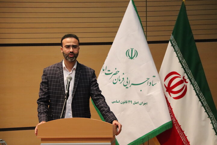 آیین تجلیل از فعالین عرصه احسان و نیکوکاری استان سمنان