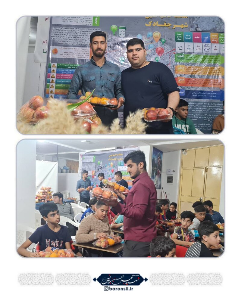 گزارش تصویری/ برگزاری جشن یلدای احسانی با حضور کودکان خانه احسان شهر چغادک