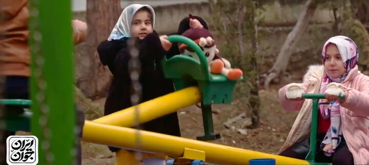 فیلم کوتاه "الاکلنگ" به همت بنیاد ۱۵ خرداد از صدا و سیما پخش شد