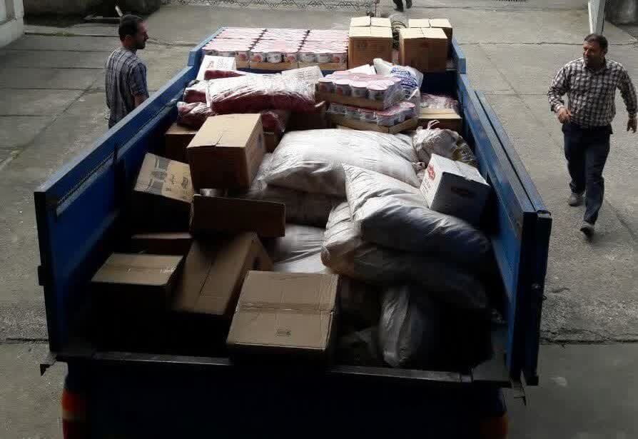 دهمین مرحله رزمایش همدلی و احسان ستاد فرمان امام(ره) استان گیلان برگزار شد