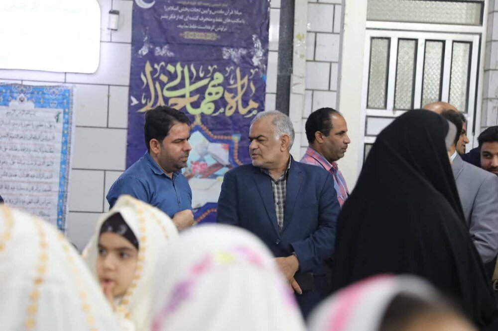 حضور مدیر کل ستاد اجرایی فرمان امام ره استان بوشهر در جشن لبخند فرشته ها 