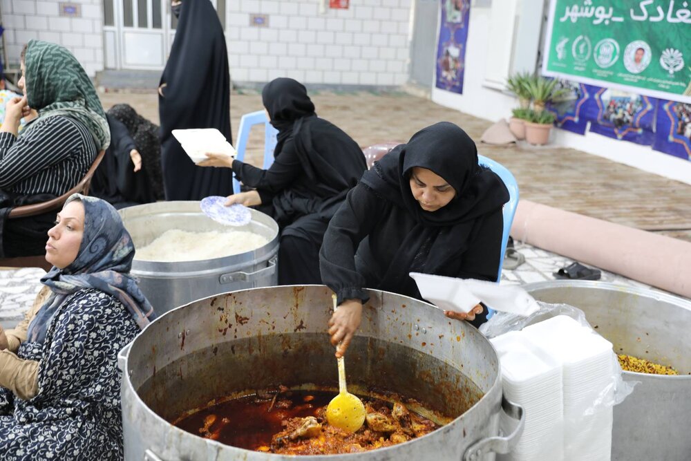 گزارش_تصویری 
ضیافت افطاری ویژه نیازمندان شهر چغادک