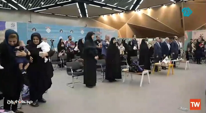 گزارش ویژۀ برنامۀ "صبحانه ایرانی" شبکه دو سیما از آغاز فراگیر طرح حمایت بنیاد ۱۵خرداد از خانواده‌های دارای فرزندان چندقلو