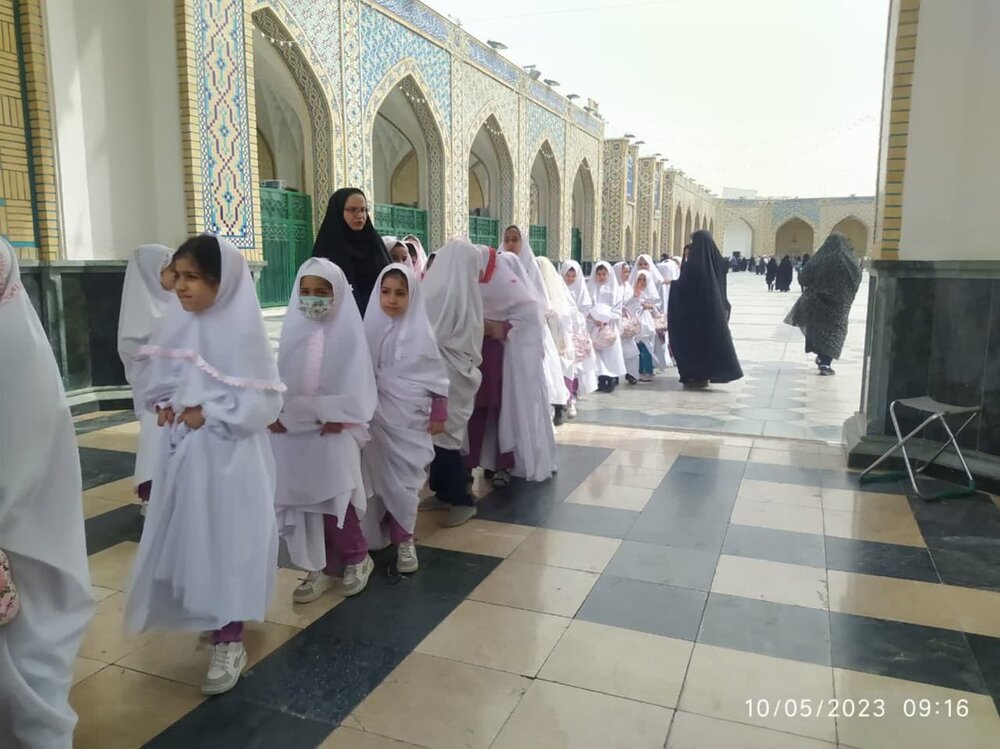 اردوی زیارتی آموزشی خانه احسان کلاته آروین بجنورد برگزار شد