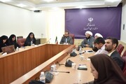 جلسه هم اندیشی مسئولان خان های احسان استان البرز با مدیرکل دفتر امور اجتماعی استانداری البرز