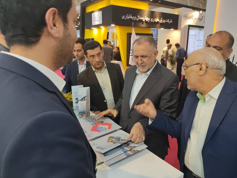 بازدید سرپرست ستاد اجرایی فرمان امام از نمایشگاه ایران اکسپو ۲۰۲۳