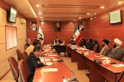 جلسه هیئت اندیشه ورز اداره کل حفاظت از محیط زیست استان البرز برگزار شد
