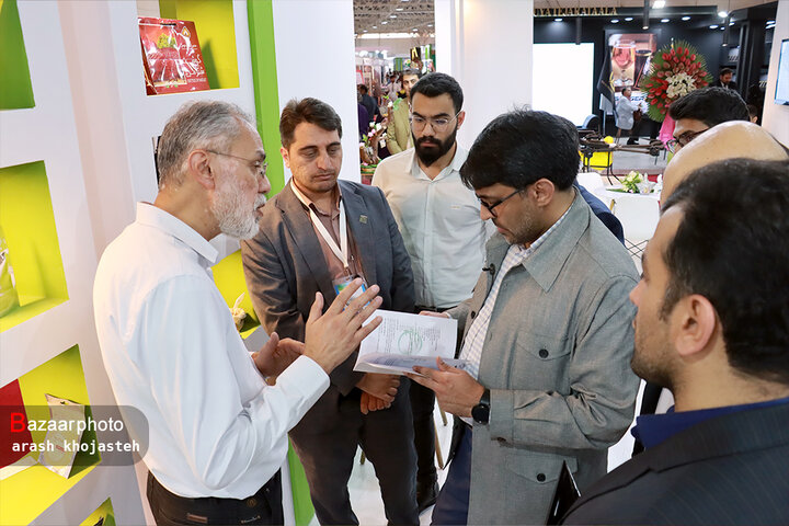 تصاویر حضور هلدینگ کشاورزی ستاد در نمایشگاه اکسپو 2023