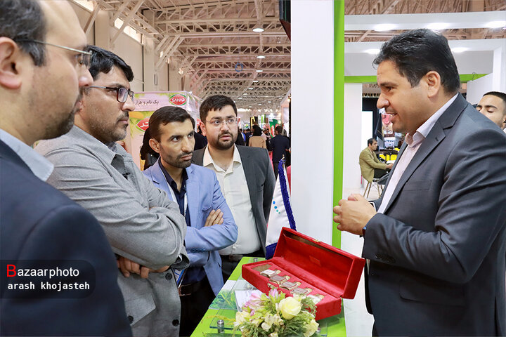 تصاویر حضور هلدینگ کشاورزی ستاد در نمایشگاه اکسپو 2023