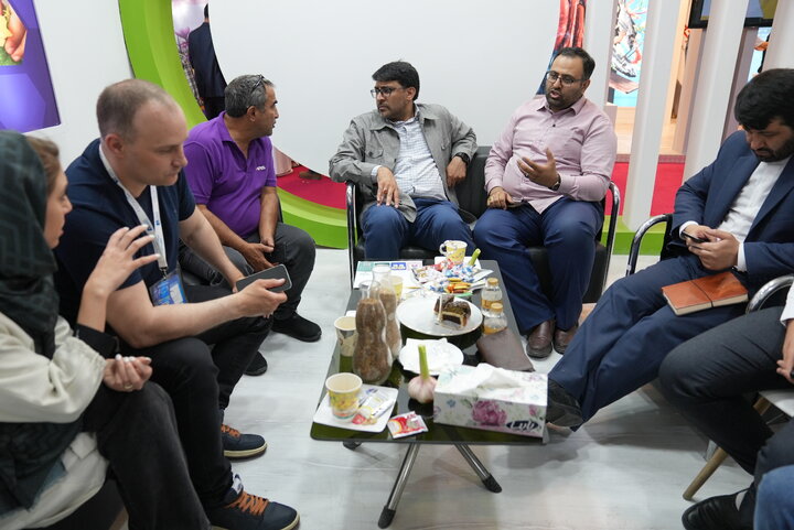 تصاویر حضور هلدینگ کشاورزی ستاد در نمایشگاه اکسپو 2023