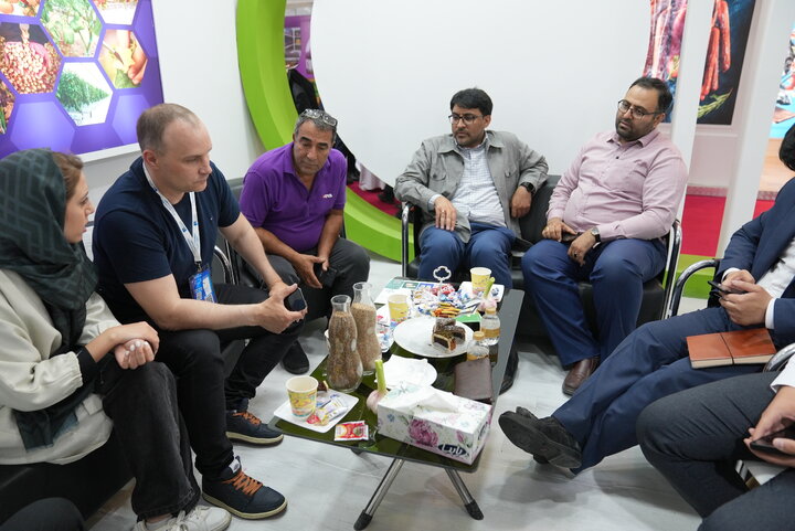 شرکای ایرانی خوبی در نمایشگاه اکسپو پیدا کردیم| همکاری شرکت روسی با گروه توسعه اقتصادی تدبیر برای تبادل محصولات