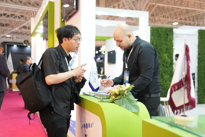 تصاویر حضور هلدینگ کشاورزی ستاد در نمایشگاه اکسپو 2023