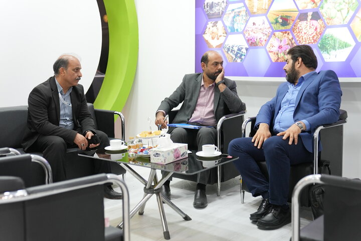 تصاویر حضور هلدینگ کشاورزی ستاد در نمایشگاه اکسپو 2023