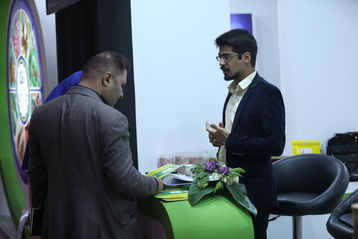 تصاویر حضور هلدینگ کشاورزی ستاد در نمایشگاه اکسپو 2023