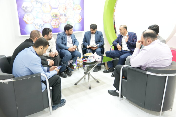 تصاویر حضور هلدینگ کشاورزی ستاد در نمایشگاه اکسپو 2023