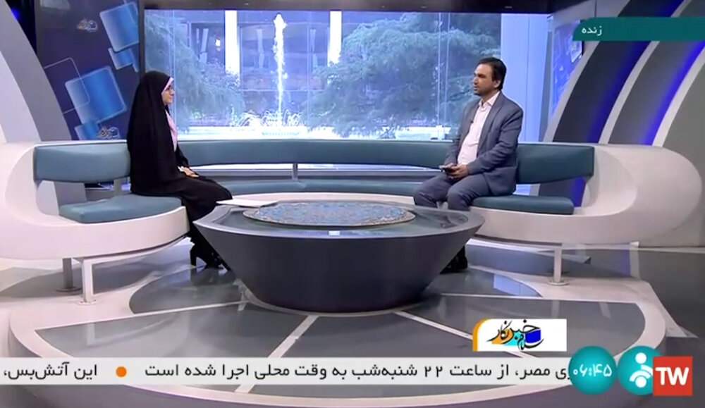 پوشش ویژه برنامه " سلام خبرنگار " از  افتتاح شبکه تلویزیونی «ایرانِ جوان» 