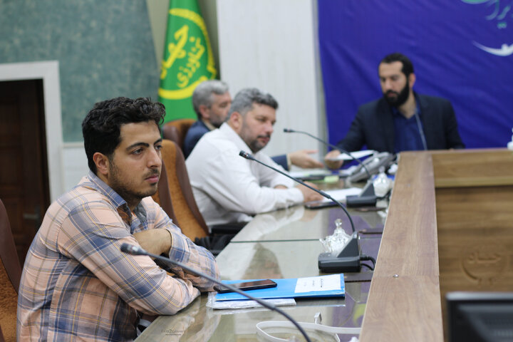 جلسه مکانیزاسیون طرح جهش تولید در دیمزار های استان مازندران