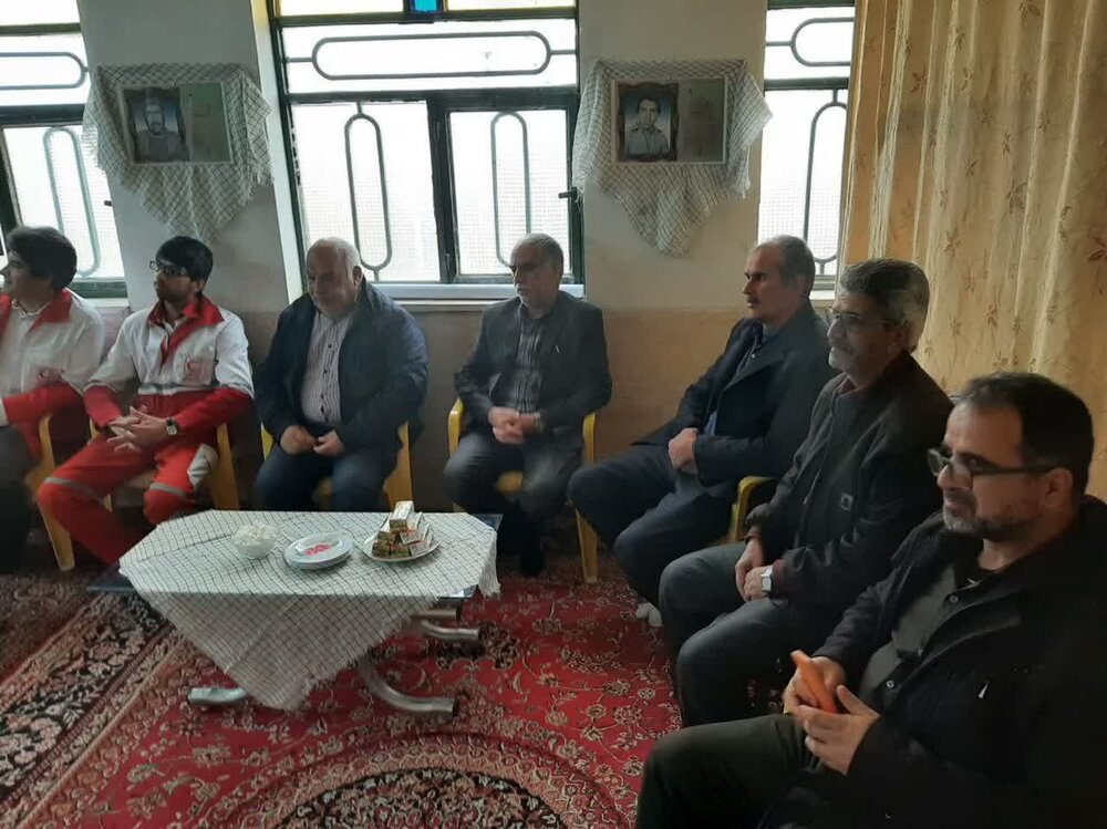 افتتاح هفتمین خانه احسان در شهرستان ابرکوه