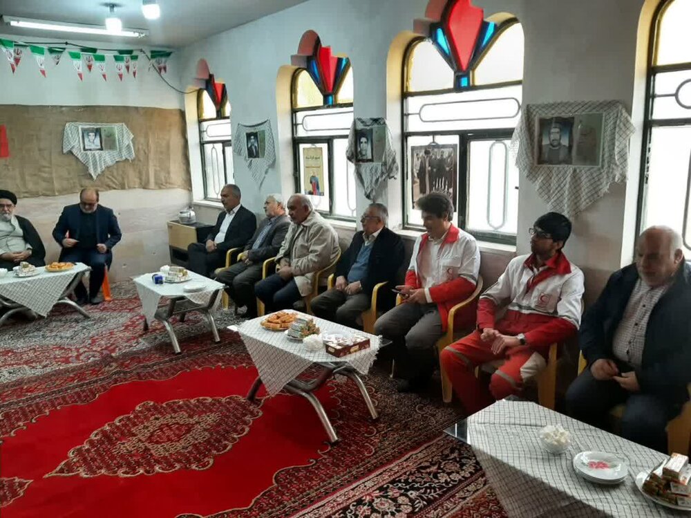 افتتاح هفتمین خانه احسان در شهرستان ابرکوه