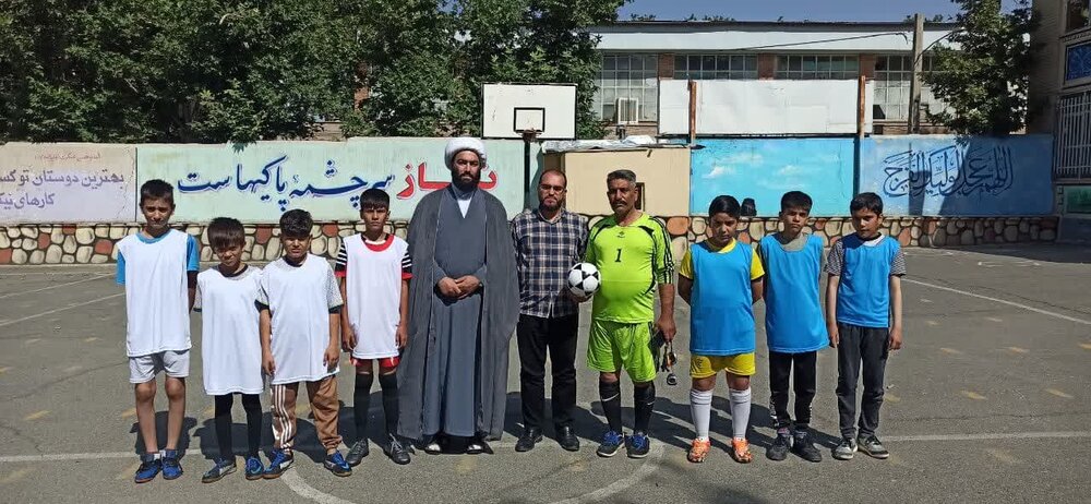 آغاز مسابقات فوتبال خیابانی جام شهدای ۱۵ خرداد در استان البرز