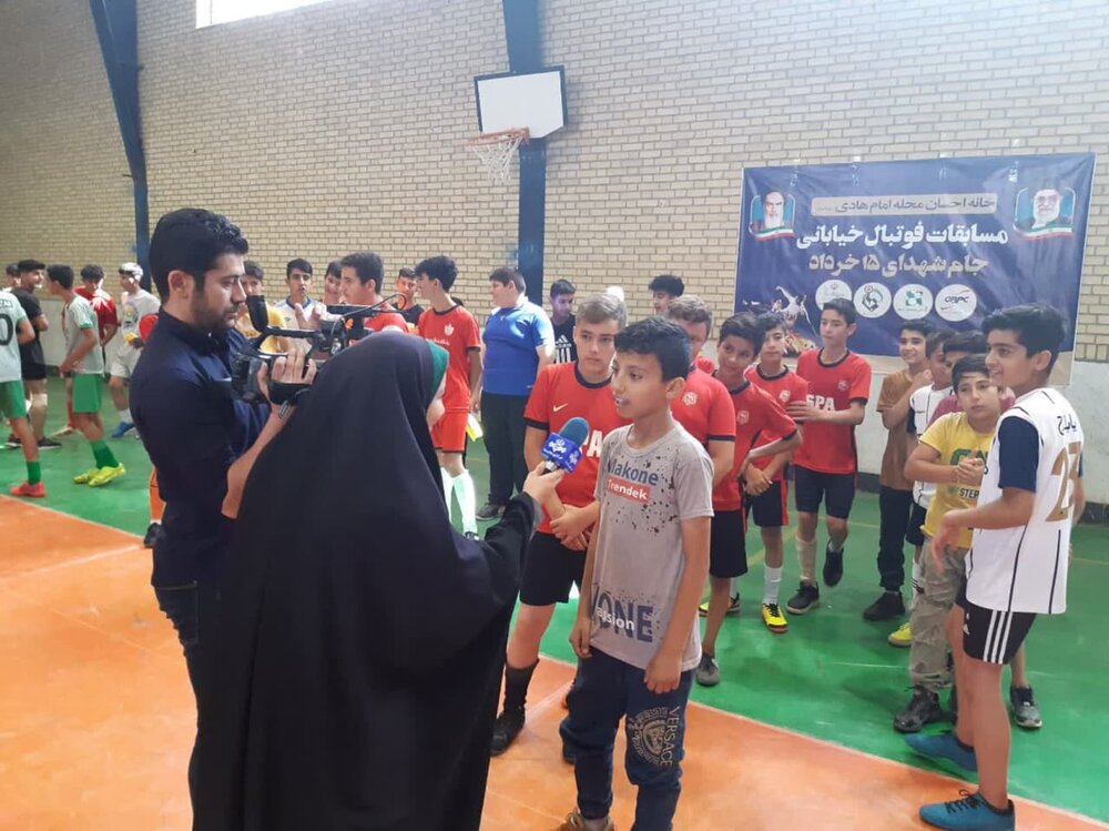 مسابقات فوتبال محلات خراسان‌شمالی در بجنورد آغاز شد