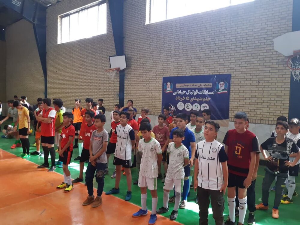 مسابقات فوتبال محلات خراسان‌شمالی در بجنورد آغاز شد