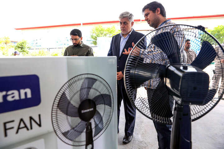 آغاز پویش احسان غدیر و اهدای وسایل سرمایشی و طبخ غذای گرم در مناطق محروم توسط ستاد اجرایی فرمان امام