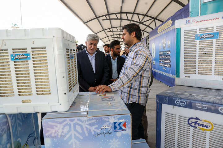 آغاز پویش احسان غدیر و اهدای وسایل سرمایشی و طبخ غذای گرم در مناطق محروم توسط ستاد اجرایی فرمان امام