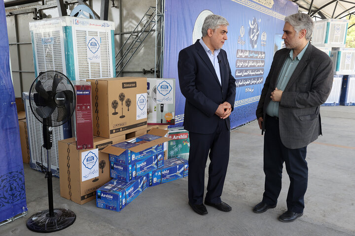 آغاز پویش احسان غدیر و اهدای وسایل سرمایشی و طبخ غذای گرم در مناطق محروم توسط ستاد اجرایی فرمان امام