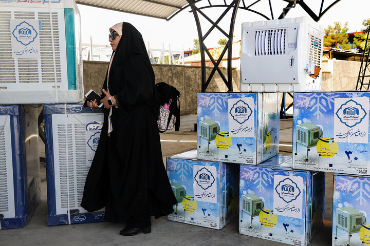 آغاز پویش احسان غدیر و اهدای وسایل سرمایشی و طبخ غذای گرم در مناطق محروم توسط ستاد اجرایی فرمان امام