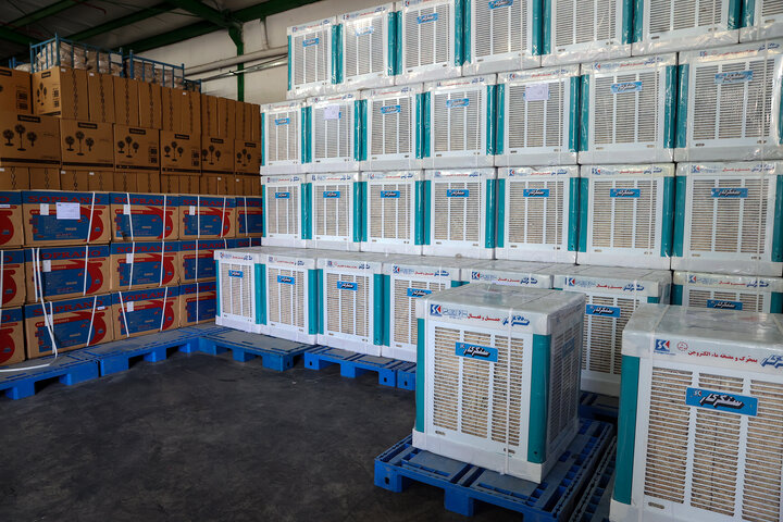 آغاز پویش احسان غدیر و اهدای وسایل سرمایشی و طبخ غذای گرم در مناطق محروم توسط ستاد اجرایی فرمان امام