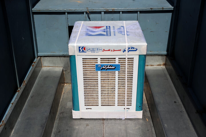 آغاز پویش احسان غدیر و اهدای وسایل سرمایشی و طبخ غذای گرم در مناطق محروم توسط ستاد اجرایی فرمان امام