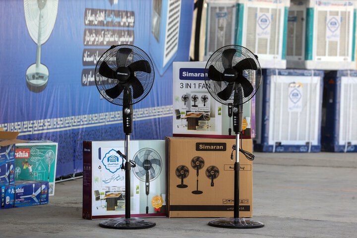 آغاز پویش احسان غدیر و اهدای وسایل سرمایشی و طبخ غذای گرم در مناطق محروم توسط ستاد اجرایی فرمان امام