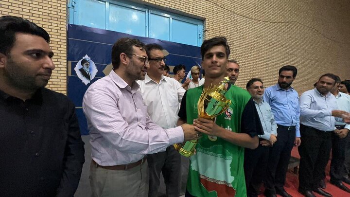 فینال مسابقات فوتبال خیابانی هرمزگان برگزار شد