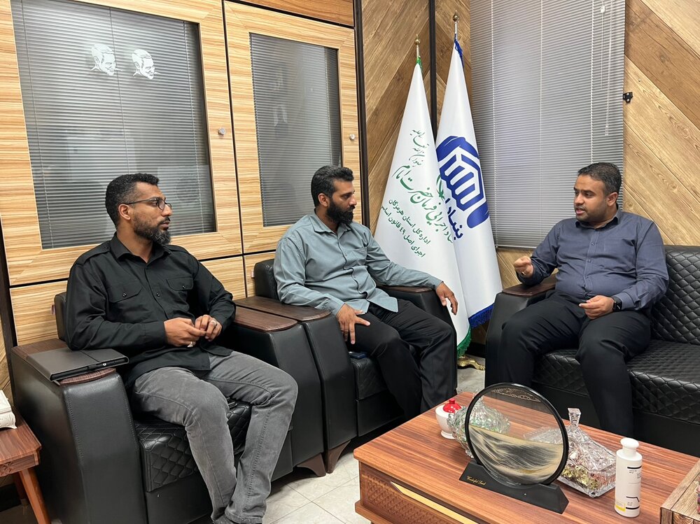 جلسه مسئولان خانه های احسان بندرعباس با معاون اجتماعی هرمزگان