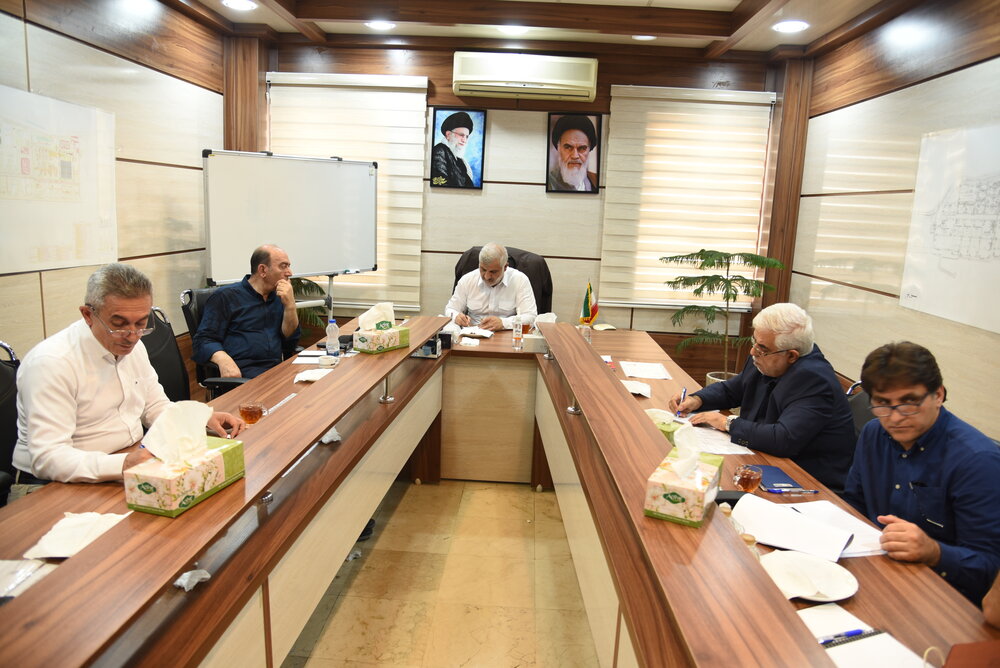 بازدید دکترعبدالهی از پروژه پتروشیمی مهرپترو کیمیا