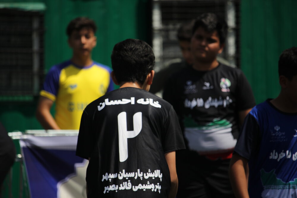 مراسم اختتامیه استانی مسابقات فوتبال خیابانی جام شهدای 15 خرداد سال 1402 همزمان با سایر استان ها در تهران نیز برگزار شد.