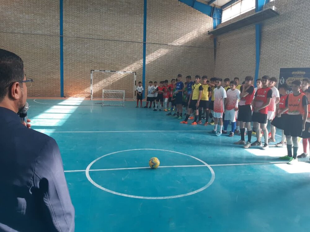 مسابقات فوتبال جام شهدای 15 خرداد در خراسان شمالی پایان یافت