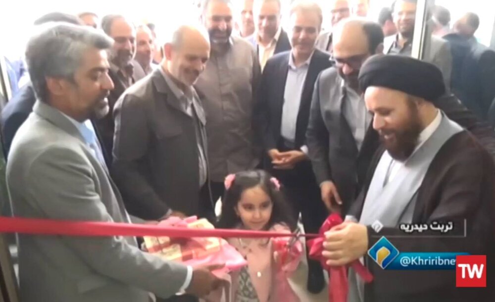 گزارش شبکه استانی خراسان رضوی از افتتاح خوابگاه دانشجویی تربت حیدریه