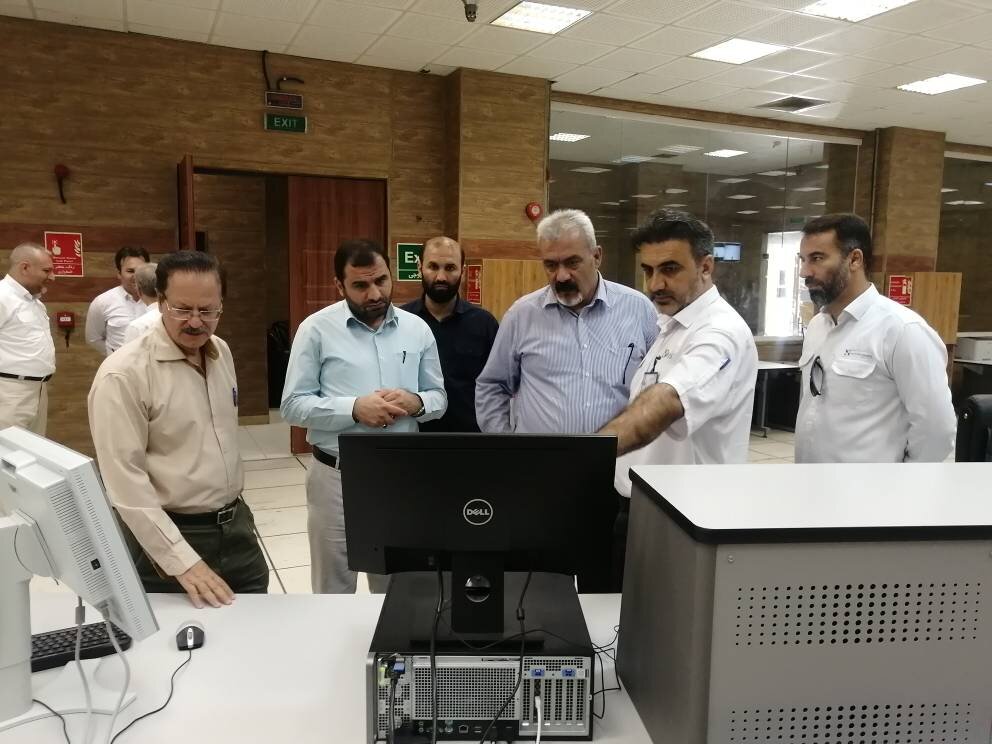 بازدید مدیرکل ستاد اجرایی فرمان حضرت امام (ره) استان بوشهر از پروژه های اقتصادی ستاد در عسلویه و کنگان